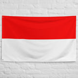 Indonesia Indonesian Flag Wall Decor Art Print Banner Gift Ideas