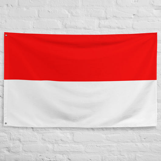 Indonesia Indonesian Flag Wall Decor Art Print Banner Gift Ideas