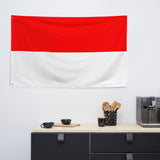 Indonesia Indonesian Flag Wall Decor Art Print Banner Gift Ideas