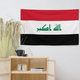 Iraq Iraqi Flag Wall Decor Art Print Banner Gift Ideas