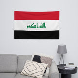 Iraq Iraqi Flag Wall Decor Art Print Banner Gift Ideas