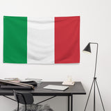 Italy Italian Flag Wall Decor Art Print Banner Gift Ideas