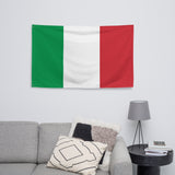 Italy Italian Flag Wall Decor Art Print Banner Gift Ideas