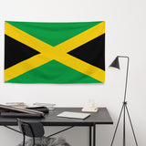 Jamaica Jamaican Flag Wall Decor Art Print Banner Gift Ideas