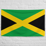Jamaica Jamaican Flag Wall Decor Art Print Banner Gift Ideas