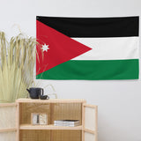 Jordan Jordanian Flag Wall Decor Art Print Banner Gift Ideas