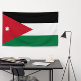 Jordan Jordanian Flag Wall Decor Art Print Banner Gift Ideas