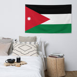 Jordan Jordanian Flag Wall Decor Art Print Banner Gift Ideas