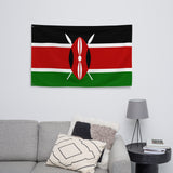 Kenya kenyan Flag Wall Decor Art Print Banner Gift Ideas