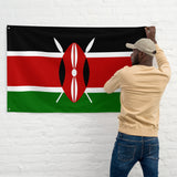 Kenya kenyan Flag Wall Decor Art Print Banner Gift Ideas