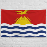 Kiribati Flag Wall Decor Art Print Banner Gift Ideas