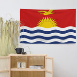 Kiribati Flag Wall Decor Art Print Banner Gift Ideas