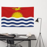 Kiribati Flag Wall Decor Art Print Banner Gift Ideas