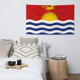 Kiribati Flag Wall Decor Art Print Banner Gift Ideas