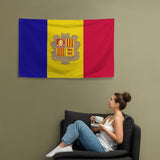 Andorra Flag Wall Decor Art Print Banner Gift Ideas