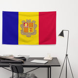 Andorra Flag Wall Decor Art Print Banner Gift Ideas