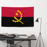 Angola Angolan Flag Wall Decor Art Print Banner Gift Ideas