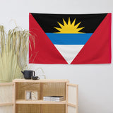 Antigua and Barbuda Flag Wall Decor Art Print Banner Gift Ideas