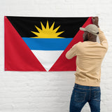 Antigua and Barbuda Flag Wall Decor Art Print Banner Gift Ideas