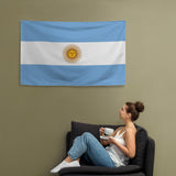 Argentina Argentinian Flag Wall Decor Art Print Banner Gift Ideas