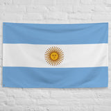 Argentina Argentinian Flag Wall Decor Art Print Banner Gift Ideas