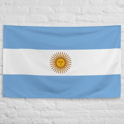 Argentina Argentinian Flag Wall Decor Art Print Banner Gift Ideas