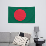 Bangladesh Bengal Flag Wall Decor Art Print Banner Gift Ideas