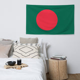 Bangladesh Bengal Flag Wall Decor Art Print Banner Gift Ideas