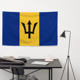 Barbados Barbadian Flag Wall Decor Art Print Banner Gift Ideas