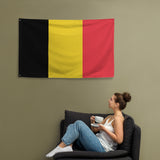 Belgium Belgian Flag Wall Decor Art Print Banner Gift Ideas