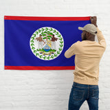Belize Belizean Flag Wall Decor Art Print Banner Gift Ideas