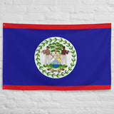Belize Belizean Flag Wall Decor Art Print Banner Gift Ideas