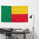 Benin Flag Wall Decor Art Print Banner Gift Ideas