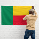 Benin Flag Wall Decor Art Print Banner Gift Ideas