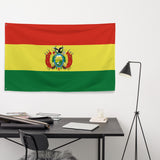 Bolivia Bolivian Flag Wall Decor Art Print Banner Gift Ideas