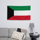 Kuwait Kuwaiti Flag Wall Decor Art Print Banner Gift Ideas