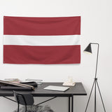 Latvia Latvian Flag Wall Decor Art Print Banner Gift Ideas