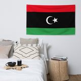 Libya Libyan Flag Wall Decor Art Print Banner Gift Ideas