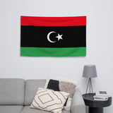 Libya Libyan Flag Wall Decor Art Print Banner Gift Ideas