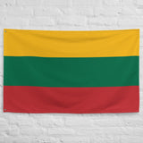 Lithuania Lietuva Lithuanian Flag Wall Decor Art Print Banner Gift Ideas