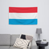 Luxembourg Luxembourgish Flag Wall Decor Art Print Banner Gift Ideas