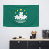 Macao Macau Macanese Flag Wall Decor Art Print Banner Gift Ideas