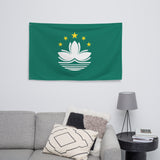 Macao Macau Macanese Flag Wall Decor Art Print Banner Gift Ideas