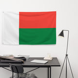 Madagascar Madagasikara Madagascan Flag Wall Decor Art Print Banner Gift Ideas