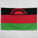 Malawi Malawian Flag Wall Decor Art Print Banner Gift Ideas
