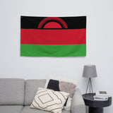 Malawi Malawian Flag Wall Decor Art Print Banner Gift Ideas