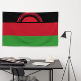 Malawi Malawian Flag Wall Decor Art Print Banner Gift Ideas