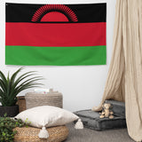 Malawi Malawian Flag Wall Decor Art Print Banner Gift Ideas