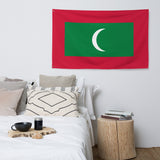 Maldives Maldivian Flag Wall Decor Art Print Banner Gift Ideas
