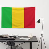 Mali Malian Flag Wall Decor Art Print Banner Gift Ideas
